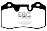 EBC 04-12 Aston Martin DB9 5.9 Orangestuff Rear Brake Pads
