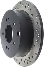 Load image into Gallery viewer, StopTech Slotted &amp; Drilled Sport Brake Rotor