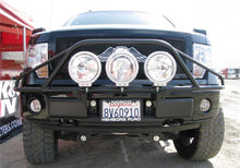 Load image into Gallery viewer, N-Fab Pre-Runner Light Bar 09-14 Ford F150/Lobo/Raptor - Gloss Black