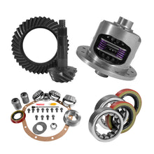 Load image into Gallery viewer, Yukon Gear 8.875in GM 12T 3.42 Rear Ring &amp; Pinion Install Kit 30 Spline Positraction Axle Bearings