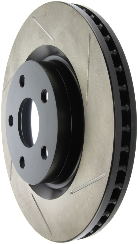 StopTech Power Slot 08-09 Pontiac G8 Front Left Slotted Rotor