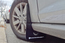 Load image into Gallery viewer, Rally Armor 15-21 MKVII VW Golf/GTI Black UR Mud Flap w/Silver Logo