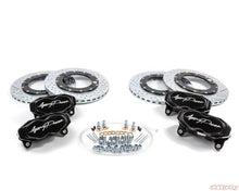 Load image into Gallery viewer, Agency Power Big Brake Kit Front and Rear Black Can-Am Maverick X3 Turbo 14-18