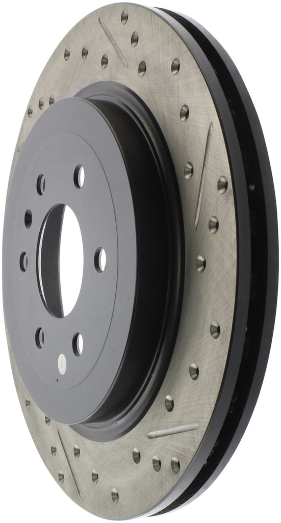 StopTech Slotted & Drilled Sport Brake Rotor