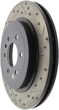 Load image into Gallery viewer, StopTech Slotted &amp; Drilled Sport Brake Rotor