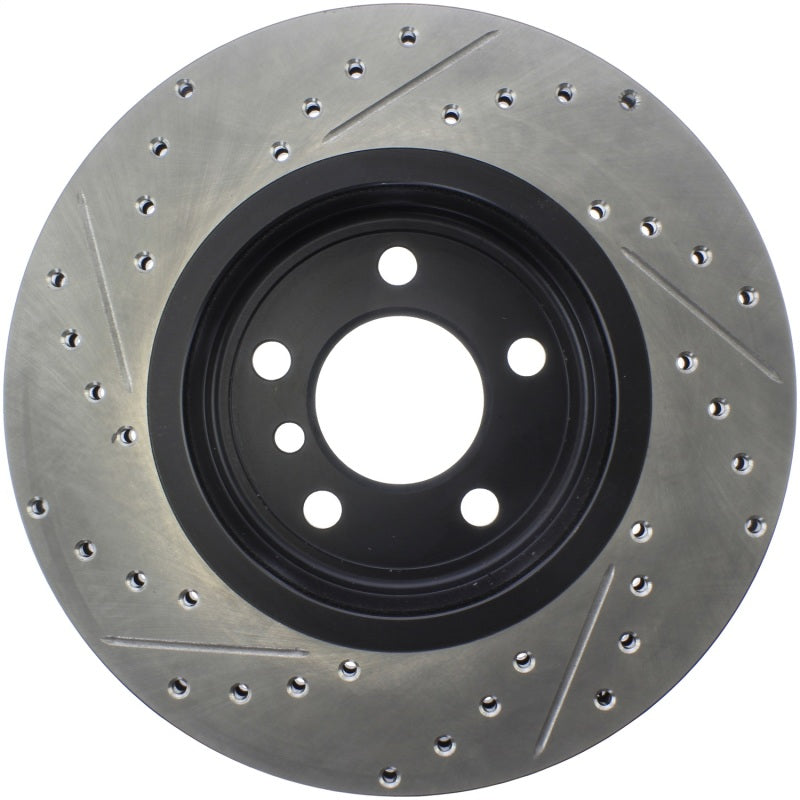 StopTech Slotted & Drilled Sport Brake Rotor