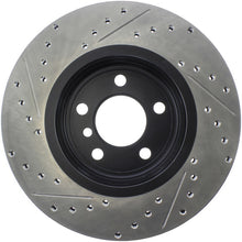 Load image into Gallery viewer, StopTech Slotted &amp; Drilled Sport Brake Rotor