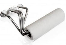 Load image into Gallery viewer, Stainless Works Small Block Ford Paper Towel Holder (Installation Hardware Included)