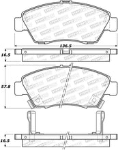 Load image into Gallery viewer, StopTech Sport Brake Pads w/Shims and Hardware - Rear