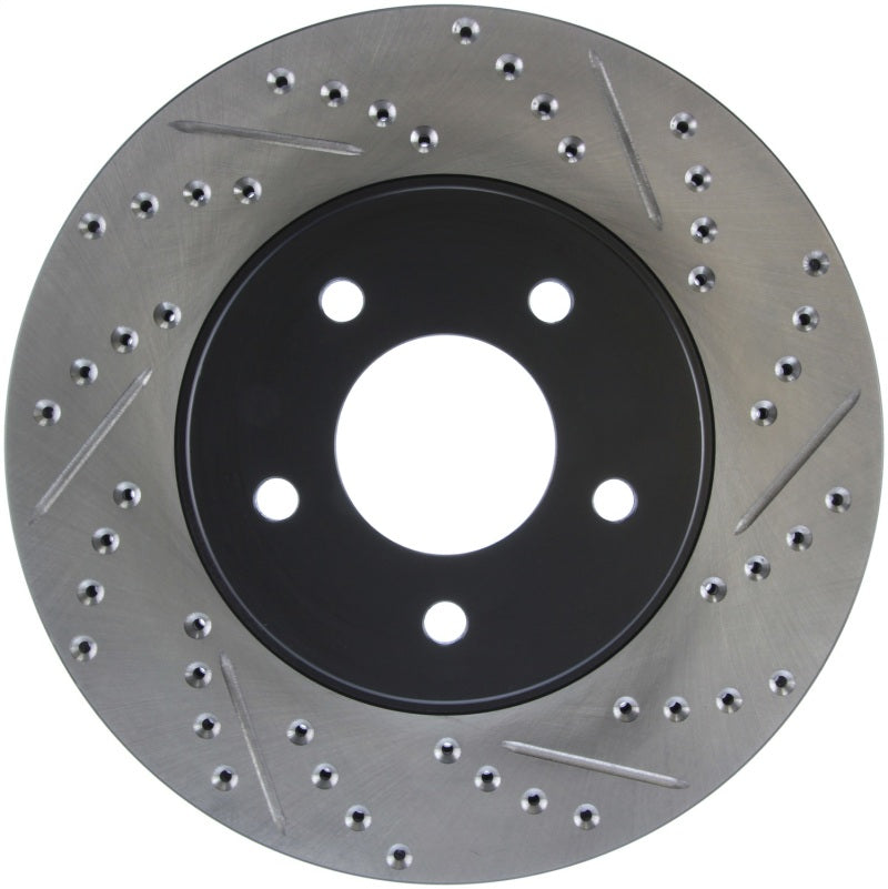 StopTech Slotted & Drilled Sport Brake Rotor