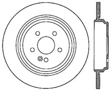 Load image into Gallery viewer, StopTech Drilled Sport Brake Rotor