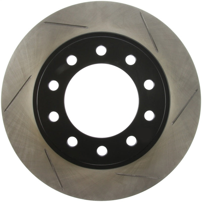StopTech 08-10 Dodge Ram 4500 / 5500 Slotted Left Front Brake Rotor