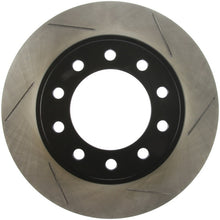 Load image into Gallery viewer, StopTech 08-10 Dodge Ram 4500 / 5500 Slotted Left Front Brake Rotor
