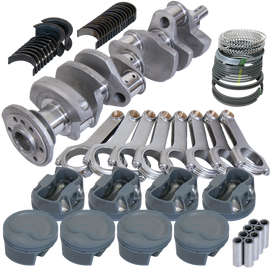 Eagle Chevrolet Small Block 5.7L V8 Balanced Rotating Assembly Kit 4.030in Bore 3.750in Stroke