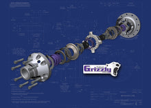 Load image into Gallery viewer, Yukon Gear Grizzly Locker Dana 44 Replacement