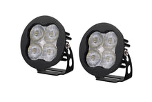 Load image into Gallery viewer, Diode Dynamics SS3 LED Pod Sport - White SAE Fog Round (Pair)