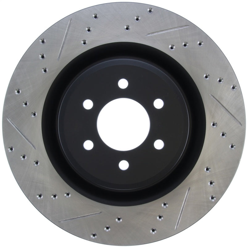 StopTech Power Slot 01-06 & 08-10 Dodge Viper SRT-10 Drilled & Slotted Right Rear Rotor