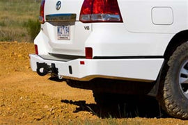 ARB Rear Protection Bar 200 Series Blk 2007 To 10/15 - GTR Auto