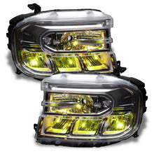 Load image into Gallery viewer, Oracle 2022 Ford Maverick RGB Headlight Demon Eye Kit - ColorSHIFT w/Simple Controller