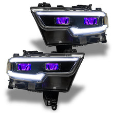 Load image into Gallery viewer, Oracle 19-21 RAM 1500 RGB Headlight Demon Eye Kit - LED Projector - w/o Controller