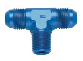 Fragola -8AN Tee 3/8 NPT On The Side