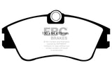 EBC 93-96 Volkswagen Eurovan 2.5L Solid Rotors Ultimax2 Front Brake Pads