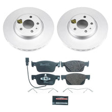 Load image into Gallery viewer, Power Stop 17-19 Audi A4 Front Euro-Stop Brake Kit