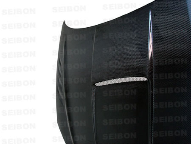 Seibon 07-08 Hyundai Tiburon (GK27) SC Carbon Fiber Hood