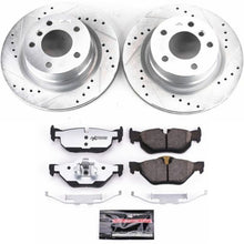 Load image into Gallery viewer, Power Stop 08-10 BMW 128i Rear Z26 Street Warrior Brake Kit