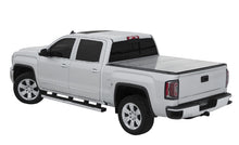 Load image into Gallery viewer, Access LOMAX Tri-Fold Cover 2020+ Chevy/GMC Full Size 2500 3500 6ft 8in Standard Bed - Diamond Plate