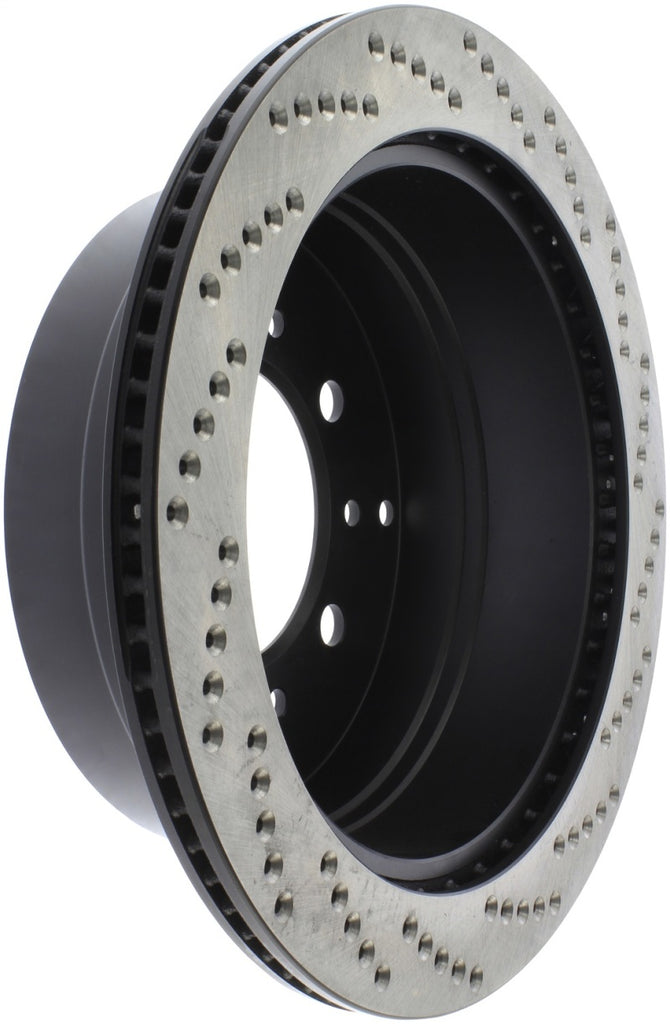 StopTech Drilled Sport Brake Rotor