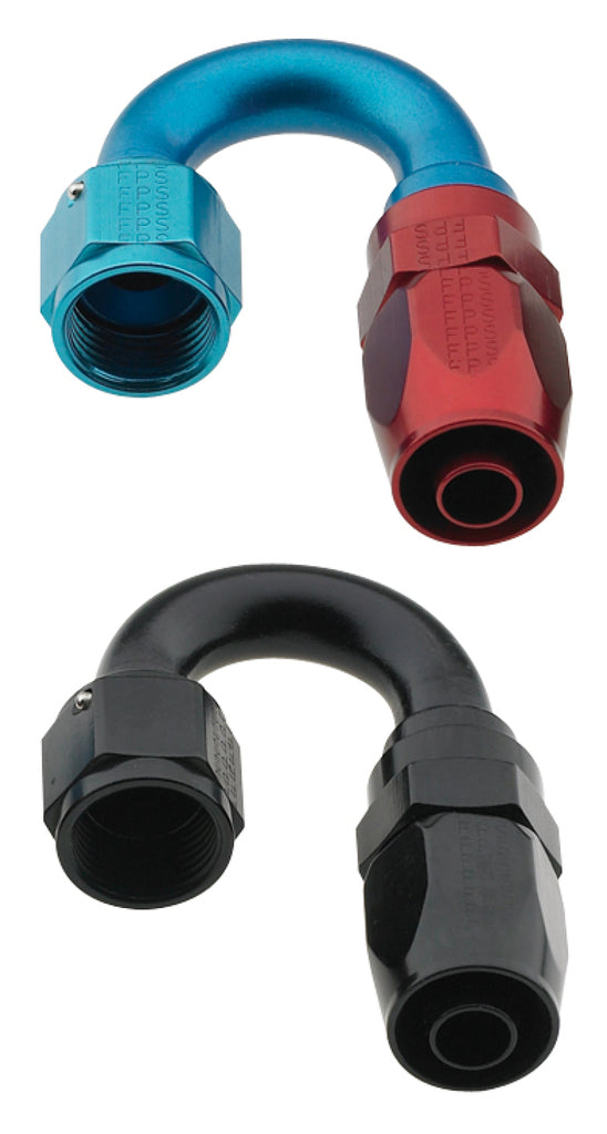 Fragola -16AN x 180 Degree Pro-Flow Hose End