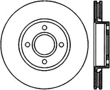 Stoptech 98-02 Ford Crown Victoria Front Premium High-Carbon CRYO-STOP Rotor