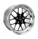 Weld S77 17x10.5 / 5x4.75 BP / 5.9in. BS Black Wheel (Low Pad) - Non-Beadlock