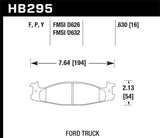 Hawk HPS Street Brake Pads