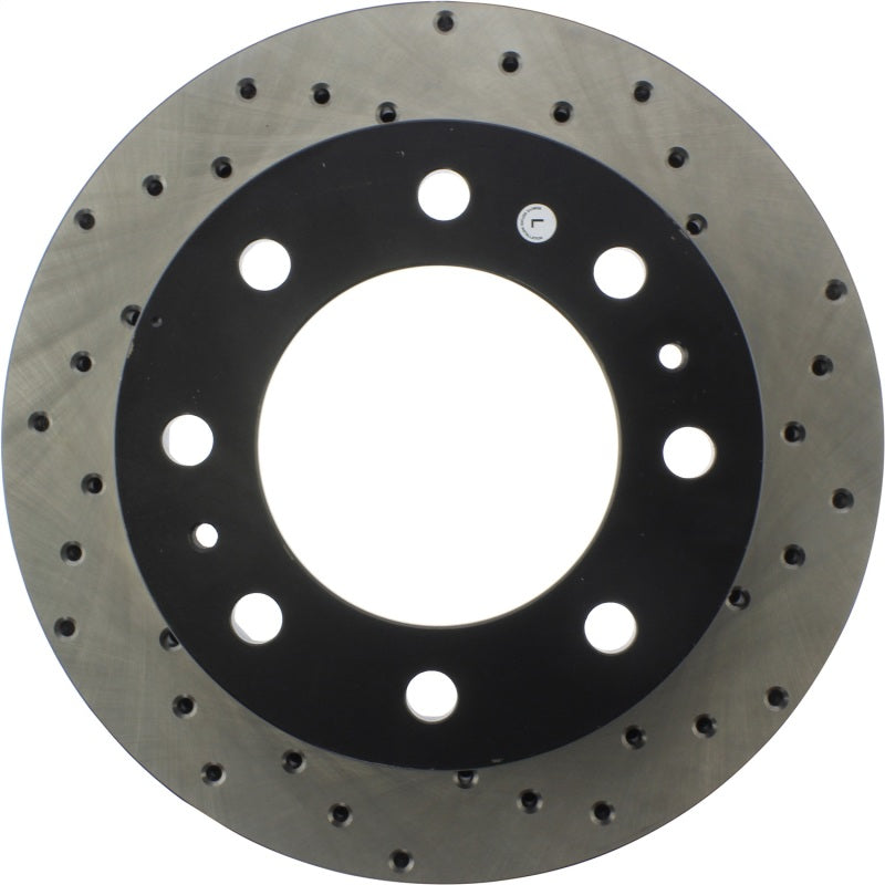 StopTech 02-06 Chevy Avalanche / 02-06 Silverado 1500 2WD Front Left Drilled Sportstop Cryo Rotor