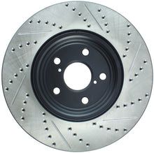 Load image into Gallery viewer, StopTech Slotted &amp; Drilled Sport Brake Rotor