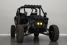 Load image into Gallery viewer, Diode Dynamics SS3 LED Bumper 1 1/4 In Roll Bar Kit Max - Yellow SAE Fog (Pair)