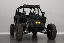 Load image into Gallery viewer, Diode Dynamics SS3 LED Bumper 1 In Roll Bar Kit Max - Yellow SAE Fog (Pair)