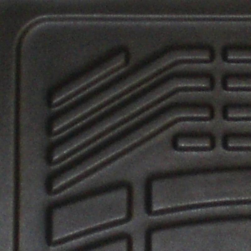 Westin 2004-2008 Ford F-150 Reg/SuperCab/SuperCrew Wade Sure-Fit Floor Liners Front - Black