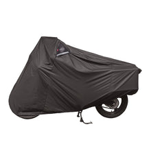Load image into Gallery viewer, Dowco Adventure Touring WeatherAll Plus Motorcycle Cover - Black