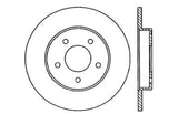 StopTech Drilled Sport Brake Rotor