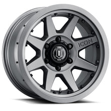 Load image into Gallery viewer, ICON Rebound Pro 17x8.5 5x150 25mm Offset 5.75in BS 110.1mm Bore Titanium Wheel