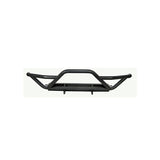 Rugged Ridge RRC Front Bumper w/ Grille Guard Black 87-06 Jeep Wrangler