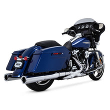 Load image into Gallery viewer, Vance &amp; Hines HD Dresser 17-22 Power Duals  Header Exhaust