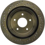StopTech Drilled Sport Brake Rotor