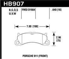 Load image into Gallery viewer, Hawk 12-16 Porsche 911 Carrera S DTC-60 Front Brake Pads