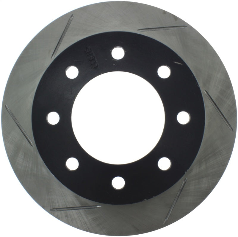 StopTech PowerSlot 99-06 Chevy Silverado / 00-07 Suburban Right Rear Slotted Rotor