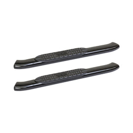 Westin 2014-2018 Chevy Silverado 1500 Reg Cab PRO TRAXX 5 Oval Nerf Step Bars - Black - GTR Auto