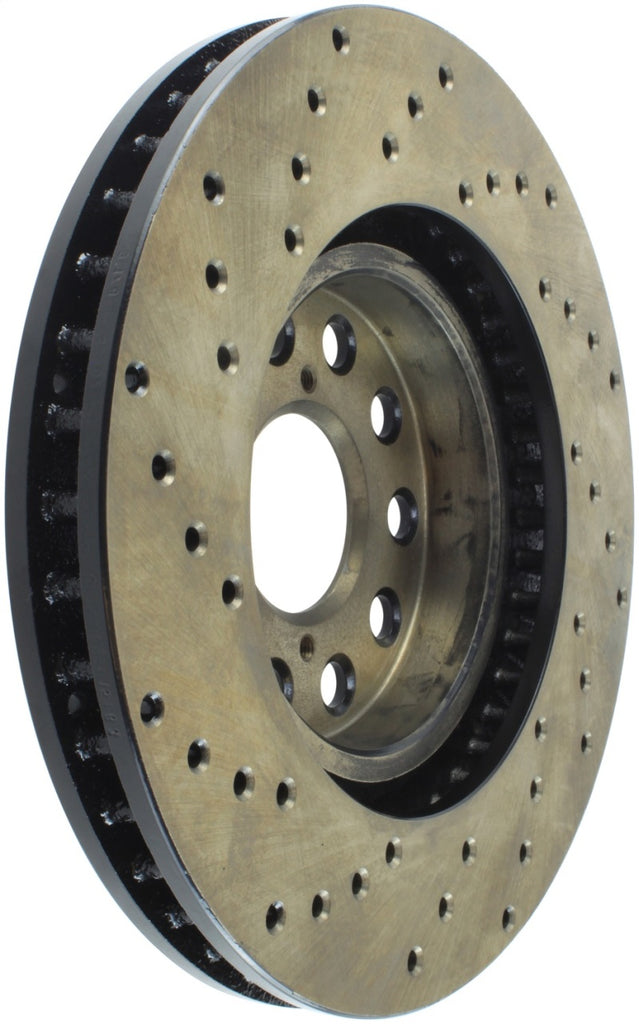 StopTech 5/93-98 Toyota Supra (Exc Turbo) Drilled Left Front Rotor